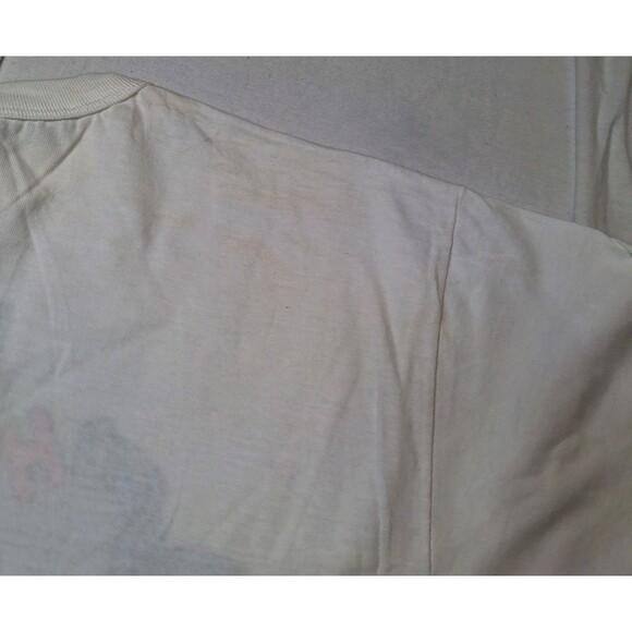 VTG With Tags Mickey In Hollywood One Size Disney T Shirt Minnie Mouse - Picture 9 of 10